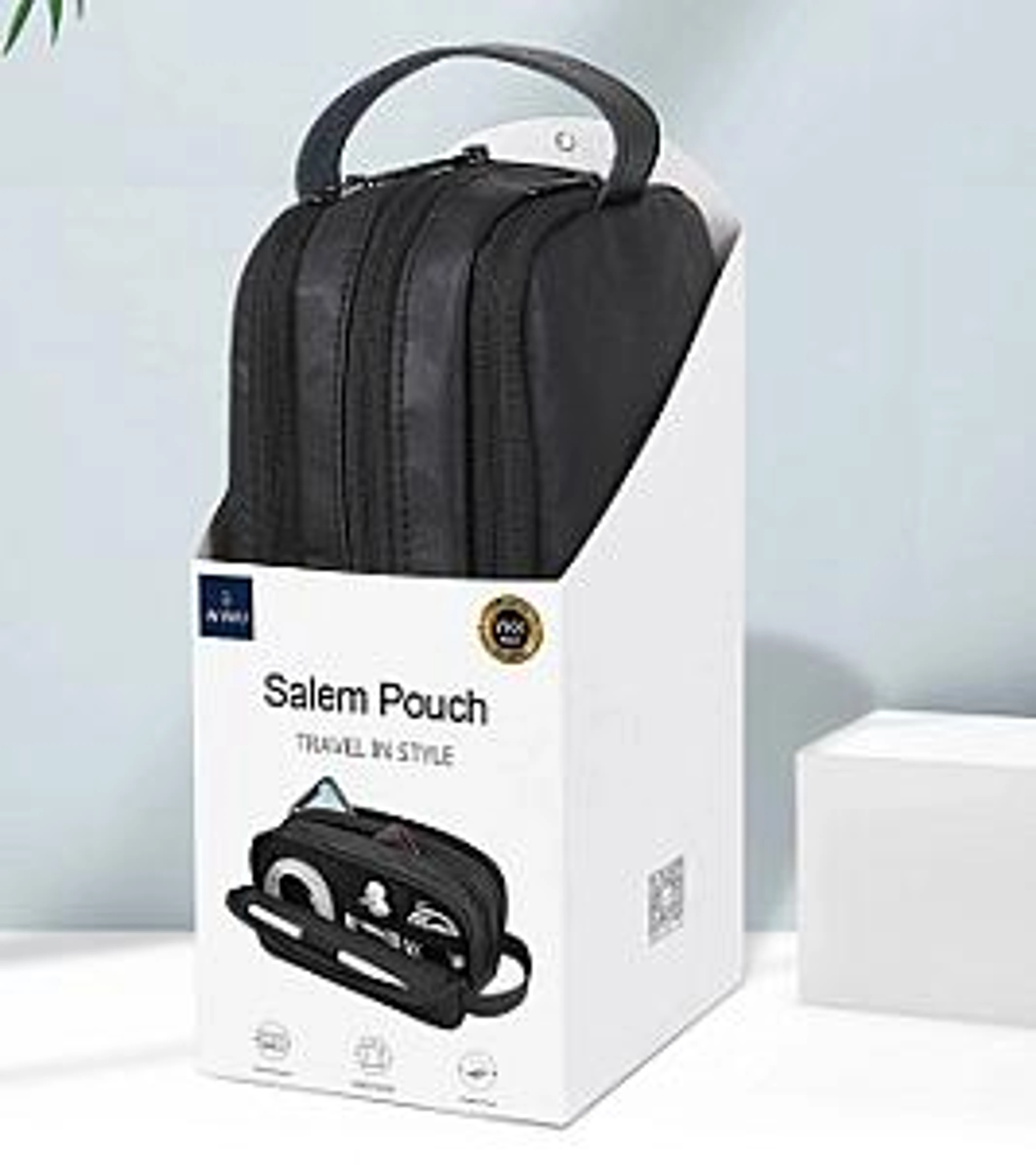 WiWu Salem Pouch Travel In  Style