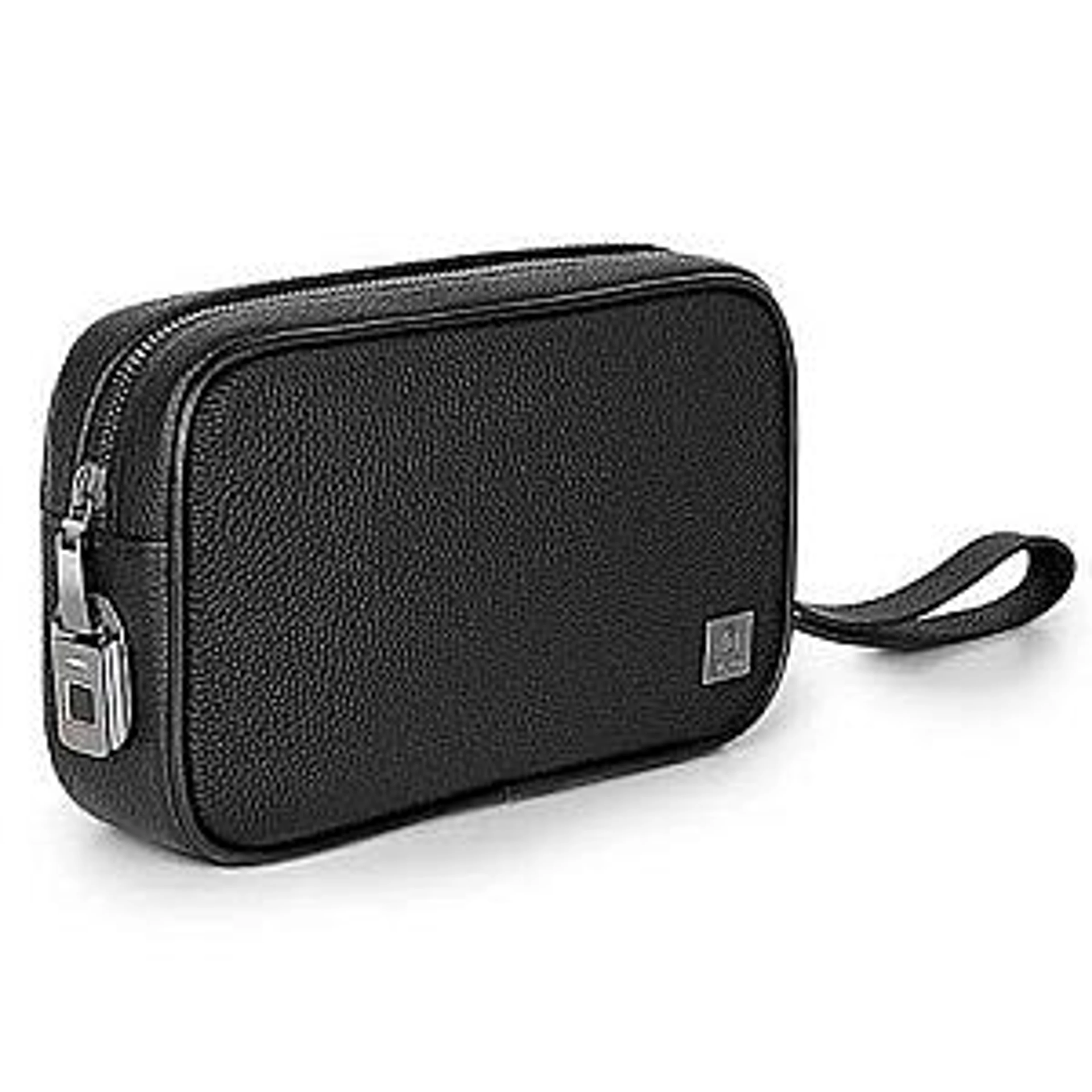 WiWu Master Genuine Leather Fingerprint Lock Poucl